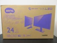 Boxed New - Benq GW2470 LED Backlit Monitor