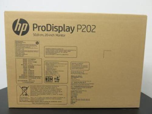 Boxed New - HP ProDisplay P202 20" Monitor