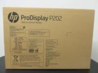 Boxed New - HP ProDisplay P202 20" Monitor