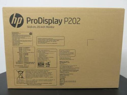 Boxed New - HP ProDisplay P202 20" Monitor