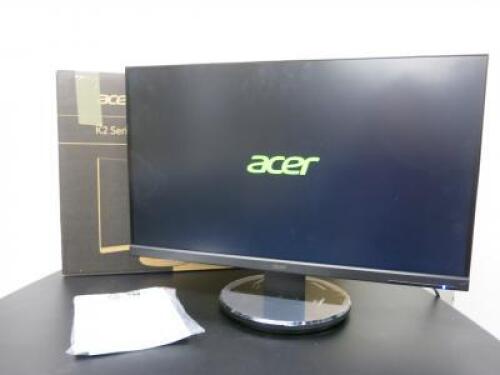 Acer K272 HUL 27" LED Monitor with Original Box & Manual