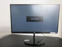 LG 23MP67VQ 23" HDMI Monitor. NOTE: requires power supply