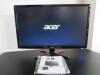Acer GF246 24" LED Monitor with Power Supply & Manual - 3