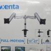 Zenta Counterbalance LCD Twin Arm 27" Monitor Desk Mount in Original Box - 2