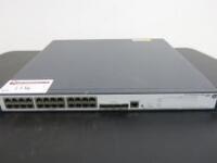 HP 24 Port Managed Gigabit Ethernet Switch, Model JE007A