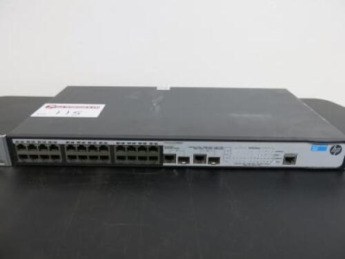 HP 26 Port 2 Slot Ethernet Switch, Model HP V1905