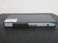 HP 16 Port Gigabit Switch, Model 1920-16G