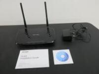 TP-Link Wireless Dual Band Gigabit Router, Model AC750. Comes with Power Supply & Quick Start Guide
