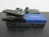 Quantity of Telephone & IT Equipment to Include: 1 x Digital Video Recorder, Model GT504TV1 (No Power Supply), 1 x Amino A150 IPTV Set Top Box, Comes with Remote, No Power Supply, 1 x Netgear Pro Safe Gigabit Switch, Model GS108, No Power Supply & 1 x Mus