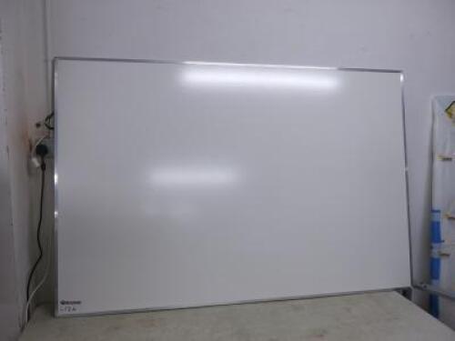 Nobo White Board. Size H120cm x W180cm