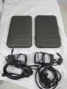 Quantity of Post Production Filming Equipment to Include: 2 x Avid 7020-20000-XX, 2 x Avid Logic Keyboard, Model RT2358TWUK, 1 x Avid Keyboard, Model KB-0173, 1 x Sony Remote Control Unit, Model SVRM-100A. Comes with Power Supplies and Leads (As Viewed) - 6