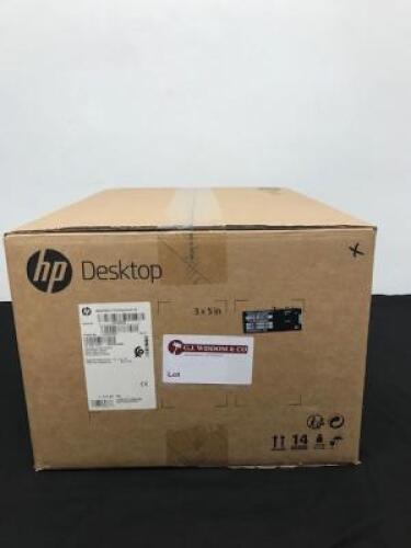 Boxed/New HP Prodesk 400 G4 MT Business PC. Running Windows 10 Pro. Intel Core i7-7700 (7th Gen) CPU 3.6Ghz, 8GB RAM, 222GB HDD. Comes with Keyboard & Mouse