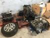 Lot to Consist of 3 Pallets with Assorted Used Car Parts to Include: Engines, Gearbox etc (As Viewed) - 3