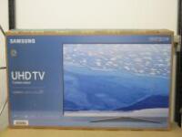 Boxed New Samsung 49" UHD Crystal Clear TV, 6 Series, Model UE49KU6400U. Comes with Stand, Remote & Manual