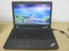 Lenovo 15.5" ThinkPad Laptop, Model E550. Running Windows 10 Pro. Intel Core i7-5500U, CPU @ 2.4GHz, 8GB RAM, 930GB HDD. Comes with Power Supply - 5