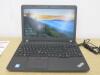 Lenovo 15.5" ThinkPad Laptop, Model E560. Intel Core i7-6500U, CPU @ 2.50GHz, 8GB RAM, 188GB HDD. Running Ubuntu 18.04.3 LTS. Comes with Power Supply - 6