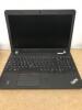 Lenovo 15.5" ThinkPad Laptop, Model E560. Running Windows 10 Pro. Intel Core i5-6200U CPU @2.3Ghz, 8GB RAM, 450GB HDD. Comes with Power Supply - 5