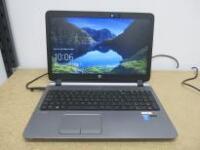 HP ProBook 450 G2 Laptop. Running Windows 10 Pro. Intel Core i7- 4510U, CPU @ 2.00Ghz, 8GB RAM, 683GB HDD. Comes with Power Supply.