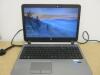 HP ProBook 450 G2 Laptop. Running Windows 10 Pro. Intel Core i7- 4510U, CPU @ 2.00Ghz, 8GB RAM, 683GB HDD. Comes with Power Supply. Note: Surround Damaged (As Viewed/Pictured) - 5