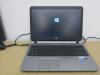 HP ProBook 450 G2 Laptop. Running Windows 10 Pro. Intel Core i3-4030, CPU @ 1.90Ghz, 8GB RAM, 464GB HDD. Comes with Power Supply. Note: Surround Damaged (As Viewed/Pictured)
