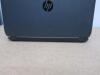 HP ProBook 450 G2 Laptop. Running Windows 10 Pro. Intel Core i3-4030, CPU @ 1.90Ghz, 8GB RAM, 464GB HDD. Comes with Power Supply. Note: Surround Damaged (As Viewed/Pictured) - 9