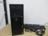HP Z420 Work Station Tower PC. Running Windows 10 Pro. Intel Xeon, CPU E5-1620 @ 3.7GHz, 16GB RAM, 919GB HDD. Comes with Power Supply, Keyboard & Mouse