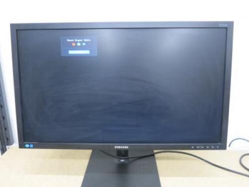 Samsung 27" Color Display Unit, Model S27C450B. Note: Scratch to Screen (As Viewed/Pictured)