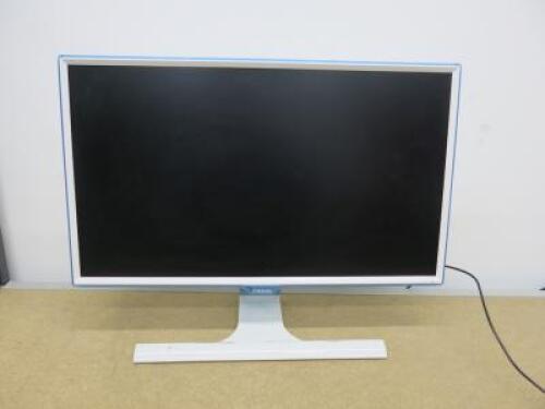 Samsung 24"Color Display Unit, Model S24E391HC. Comes with Power Supply