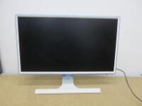 Samsung 24"Color Display Unit, Model S24E391HC. Comes with Power Supply
