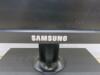 Samsung 22"Color Display Unit, Model S22C200B. - 2