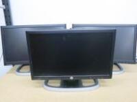 3 x HP Compaq 20" LCD Monitors, Model LE2002XI