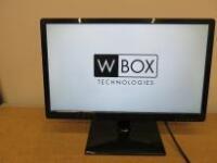 WBOX Technologies 21" LED HD Color Monitor, Model WBXM2074