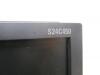 2 x Samsung 24" Color Display Unit, Model S24C450b. Comes with Twin Newstar Desk Mount - 4