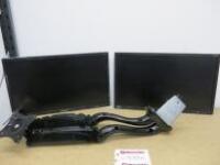 2 x Samsung 22" Color Display Unit, Model S22C450b. Comes with Twin Newmounts Desk Mount