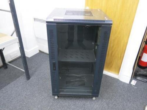 Mobile Server/Data Rackmount Cabinet, Size H108cm x D60cm x W60cm