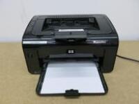 HP LaserJet Printer, Model P1102w. Comes with Power Supply