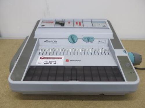 Rexel CWB406E Multi Functional Electric Binding Machine