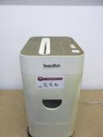 Swordfish Cross Cut Shredder, Model 1100XCD