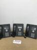 3 x Avaya VoIP Telephone Hand Sets, Model 9611G