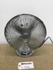 Pifco Chrome Table Top Fan, Model P40001
