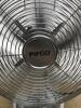 Pifco Chrome Table Top Fan, Model P40001 - 2