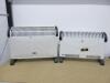 Pair of 2KW Electric convector Heaters to Include: 1 x Premi, Model OS20 & 1 x IGenix, Model IG5200