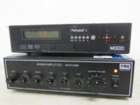 Mood Media Mixer Amplifier Model MX30 MM & ProFusion IS (A/F)