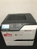 Lexmark C4150 Colour Laser Printer, S/N 5028647010TW7 Page Count 20905. Comes with Power Supply.