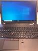 Lenovo 15.5" ThinkPad Laptop, Model E560. Running Windows 10 Pro. Intel Core i5-6200U, CPU @ 2.30GHz, 8GB RAM, 237GB HDD. Comes with Power Supply - 2