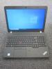 Lenovo 15.5" ThinkPad Laptop, Model E560. Running Windows 10 Pro. Intel Core i5-6200U, CPU @ 2.30GHz, 8GB RAM, 491.2GB HDD. Comes with Power Supply