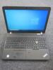 Lenovo 15.5" ThinkPad Laptop, Model E560. Running Windows 10 Pro. Intel Core i5-6200U, CPU @ 2.3GHz, 8GB RAM, 491.2Gb HDD. Running Ubuntu 18.04.3 LTD. Comes with Power Supply