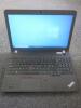Lenovo 15.5" ThinkPad Laptop, Model E560. Running Windows 10 Pro. Intel Core i5-6200U CPU @2.3Ghz, 8GB RAM, 450GB HDD. Comes with Power Supply