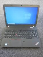 Lenovo 15.5" ThinkPad Laptop, Model E560. Intel Core i5-6200U, CPU @ 2.30GHz, 8GB RAM, 465GB HDD. Comes with Power Supply