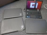 4 x Lenovo Laptops - Sold for Spares or Repair